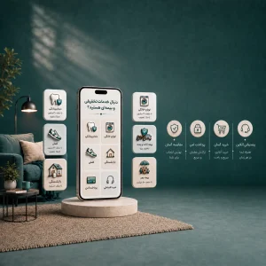 اشتراک 10 ستاره ی بیاوین